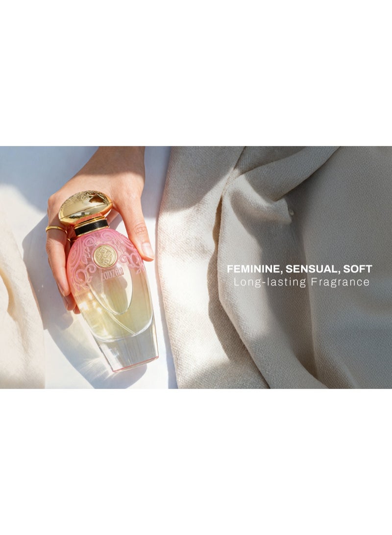 Louzan Rose Musk Perfume 100 ML - Image 5